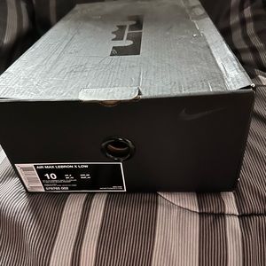 Air Max Lebron X Low